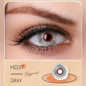 NEW GRAY HD37 Halloween Contact Eyewear SALE $$